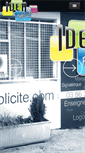 Mobile Screenshot of idea-publicite.fr
